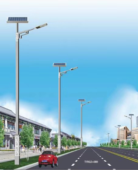 道外区城乡建设太阳能路灯